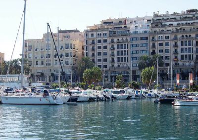 Alquiler de barco Ceuta